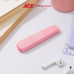 Ace - Ataru Spidol Highlighter - Pink