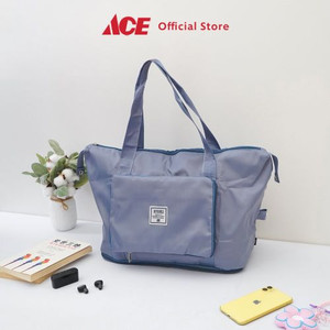 Ace - Ataru Tas Travel Lipat - Biru Dusty