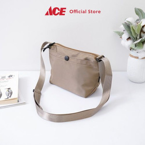 Ace - Ataru Ukuran Small Tas Selempang Nylon - Krem