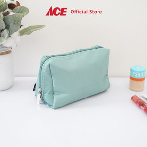 Ace - Ataru Ukuran M Pouch Kosmetik Dengan Kompartemen - Hijau