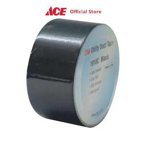 Ace - 3m Duct Tape 48 Mm X 10 Mtr Utility - Hitam