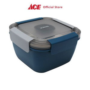 Ace - Kris 1.1 Ltr Tempat Makan Dengan Wadah Saus - Biru