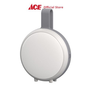 Ace - Krisbow Lampu Darurat Round - Putih/Abu-Abu