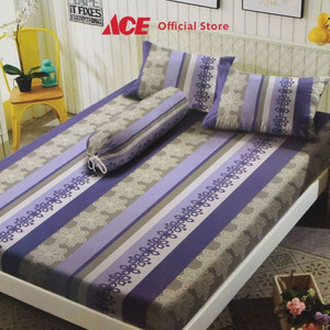 Ace Sleeplite 180X200 cm Set 5 Pcs Seprai King Polyester Martin