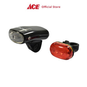 Ace - Set Lampu Sepeda Depan Dan Belakang