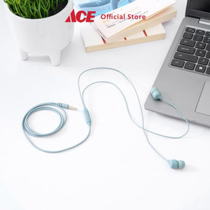 Ace - Ataru Simple Earphone - Hijau Dusty