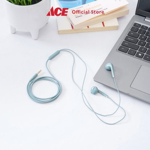 Ace - Ataru Earphone Basic - Hijau Dusty