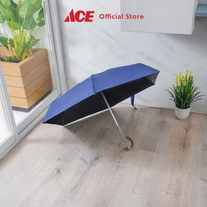 Ace - Ataru Payung Lipat Lightweight - Biru Tua