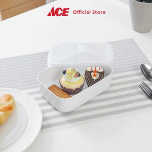 Ace - Ataru 900 Ml Crisper Wadah Makanan - Putih