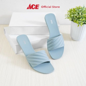 Ace - Ataru Ukuran 37 Sandal Wanita Slim Slides - Biru