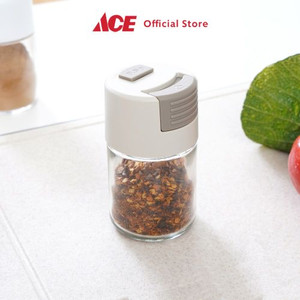 Ace - Ataru 0.5 Gr Tempat Bumbu Dapur Press - Krem Beige