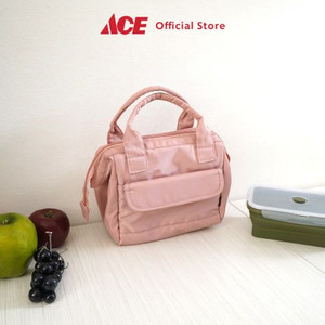 Ace - Ataru Tas Bekal Thermal Dengan Wire - Pink