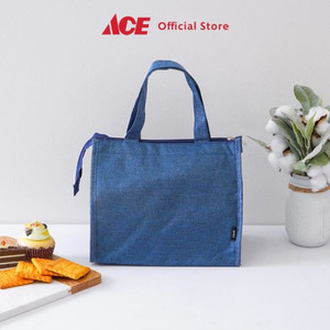 Ace - Ataru Tas Bekal Thermal Slim - Biru Navy