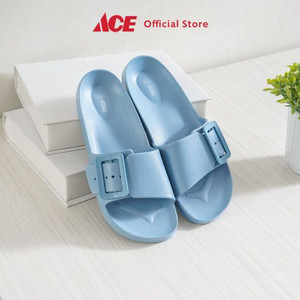 Ace - Ataru Ukuran 37 Sandal Big Buckle - Biru