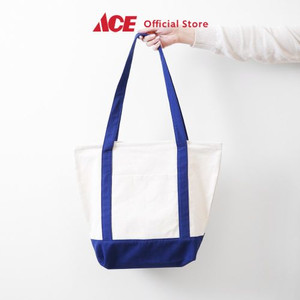 Ace - Ataru Wide Tote Bag Lining - Biru Navy