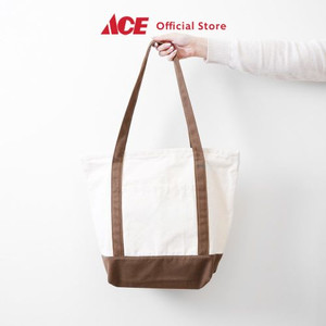 Ace - Ataru Wide Tote Bag Lining - Cokelat