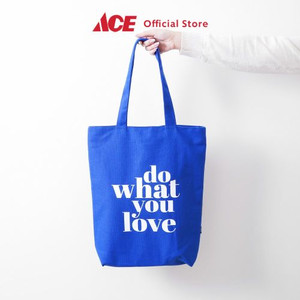 Ace - Ataru Long Tote Bag Quotes - Biru