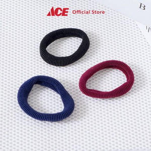 Ace - Ataru Set 3 Pcs Ikat Rambut Elastis