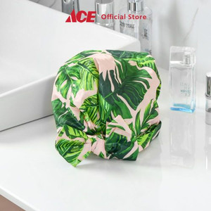 Ace - Ataru Shower Cap Ribbon Tropical - Hijau