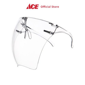 Ace - Ataru Face Shield Kacamata Frame Transparan