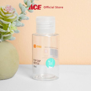 Ace - Ataru Botol Cairan Dengan Tutup Pet 30 Ml - Transparan