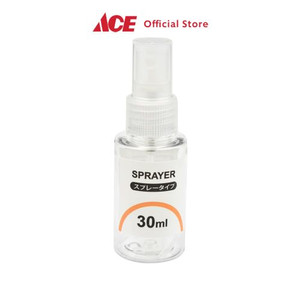 Ace - Ataru Botol Cairan Spray Pet 30 Ml - Transparan