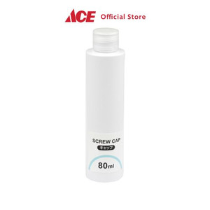 Ace - Ataru Botol Cairan Dengan Tutup Putar 80 Ml - Putih