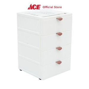 Ace - Stora Organizer Kosmetik 4 Tingkat - Putih