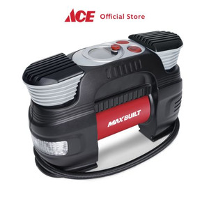 Ace - Maxb Pompa Ban Mobil Digital Portable 18a Dc12v