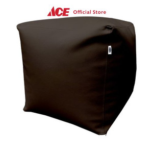 Ace - Soleil 40 Cm Ramadante Bean Bag Square - Cokelat Tua