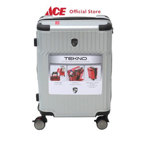 Ace - Heys 21 Inci Tekno Koper 4 Roda - Silver