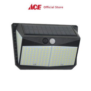 Ace - Krisbow Zura Lampu Dinding Outdoor Solar 2.5 Watt 6500k