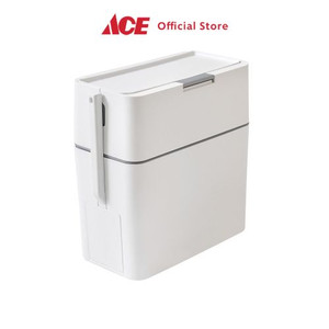 Ace - Krisbow 12 Ltr Tempat Sampah Dengan Sikat Toilet