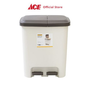 Ace - Krisbow 45 Ltr Tempat Sampah Pedal Dengan Tutup Double