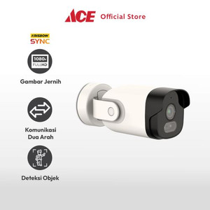 Ace - Kris Smart Ip Camera Bullet Outdoor 11S 2Mp