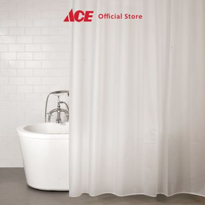 Ace - Forhom 180x200 Cm Tirai Kamar Mandi Peva With Hooks