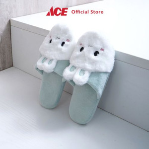 Ace - Ataru Ukuran 38-39 Sandal Rumah Bunny - Hijau