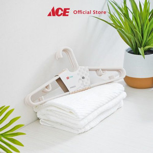 Ace - Ataru Set 5 Pcs Hanger Minimalist Thick - Putih