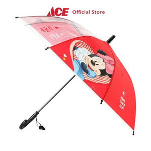 Ace - Disney 85 Cm Payung Stick Auto Open Mickey Mouse