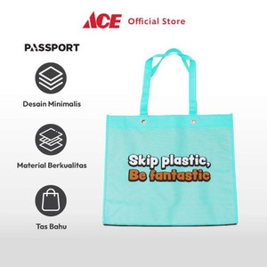 Ace - Passport Tas Belanja Skip Plastic Be Fantastic - Hijau