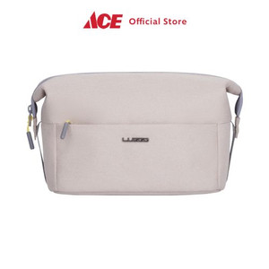 Ace - Luggo Phoenix Tas Organizer Clutch Toiletry - Cokelat Champagne