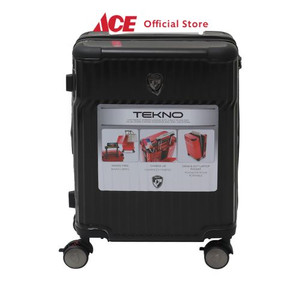 Ace - Heys 21 Inci Tekno Koper 4 Roda - Hitam