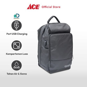 Ace - Discovery Adventures Tas Ransel Business Travel - Hitam