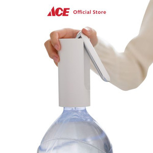 Ace - Kris Pompa Air Galon Flip Rechargeable - Putih