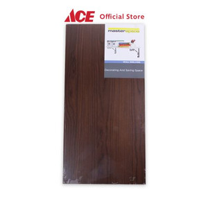 Ace - Masterspace 90x40x1.8 Cm Rak Dinding - Cokelat Walnut