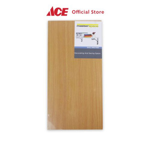 Ace - Masterspace 90x40x1.8 Cm Rak Dinding - Cokelat Beech