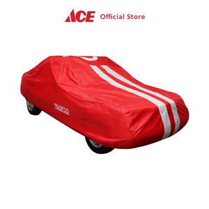 Ace - Sparco Sarung Mobil Tipe C - Merah