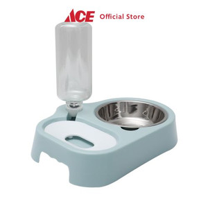 Ace - Paws N Tail Dispenser Makanan Hewan - Biru