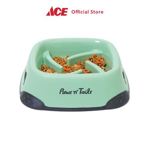 Ace - Paws N Tail 580 Ml Tempat Makan Hewan Anti Slip