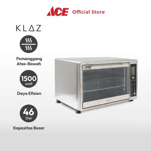 Ace - Klaz 46 Ltr Oven Toaster Digital Stainless Steel